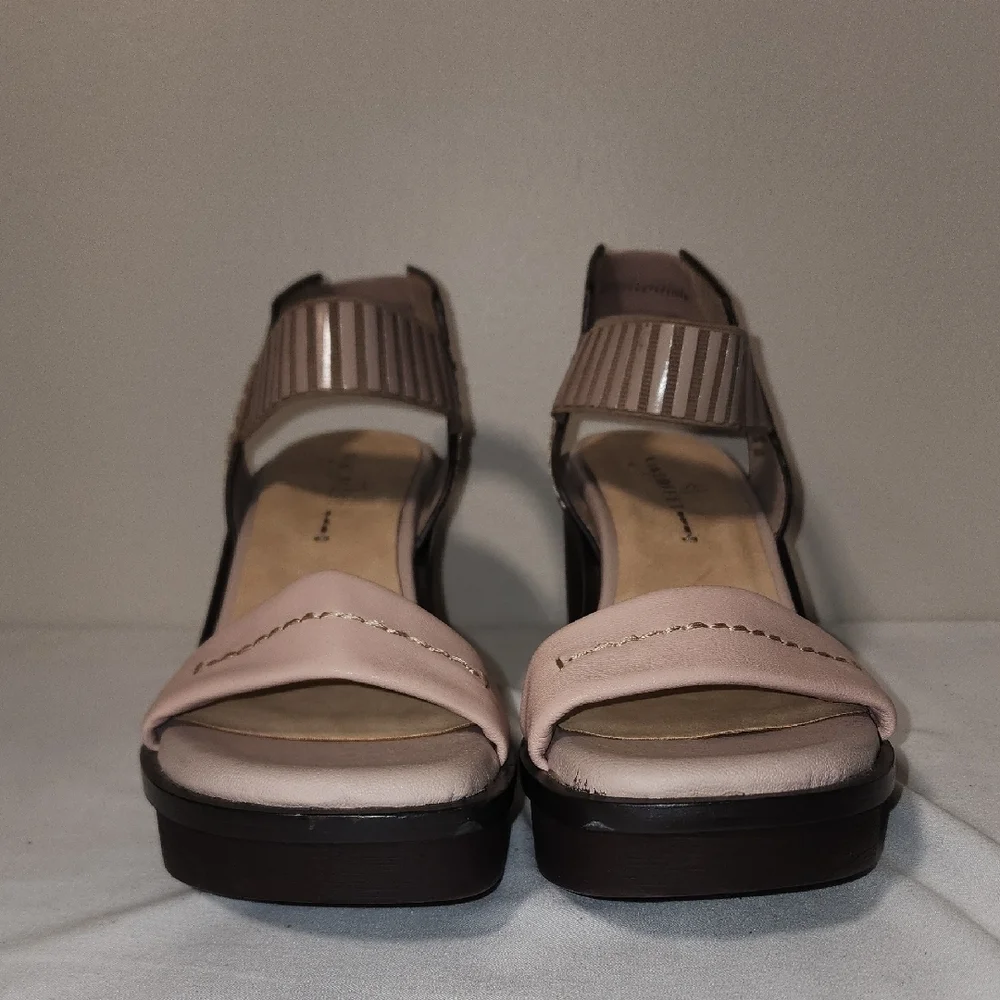 Basalt Platform Sandals